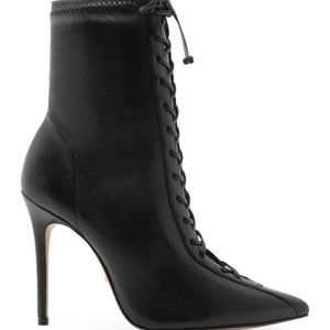 Brand new Schutz lace-up boots! Size 6